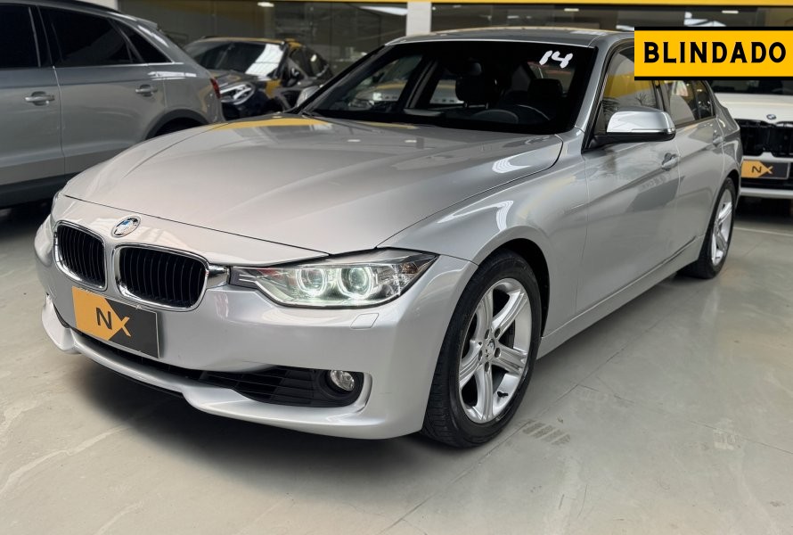 BMW 320i 2.0 GP 16V TURBO ACTIVE FLEX 4P AUTOMÁTICO 2013/2014